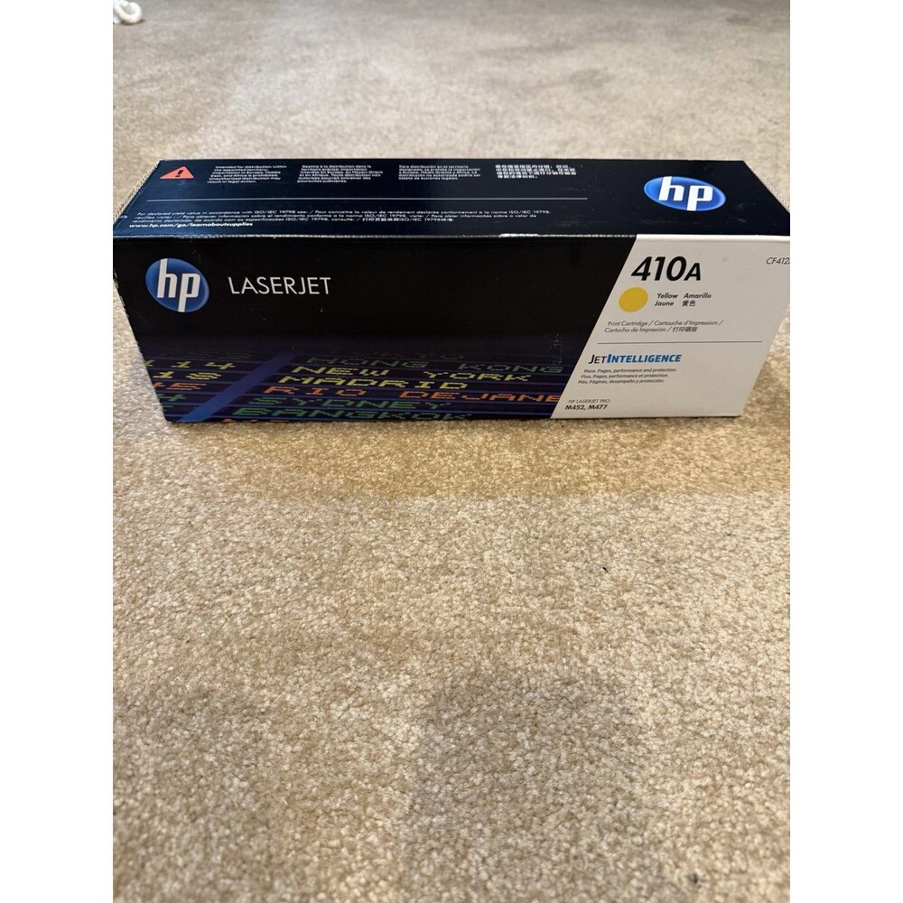 HP LaserJet 410A Yellow Jet Intelligence CF412A NIB